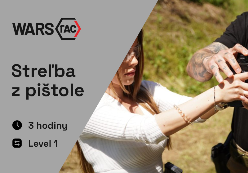 Kurz streľby z pištole  - Level 1