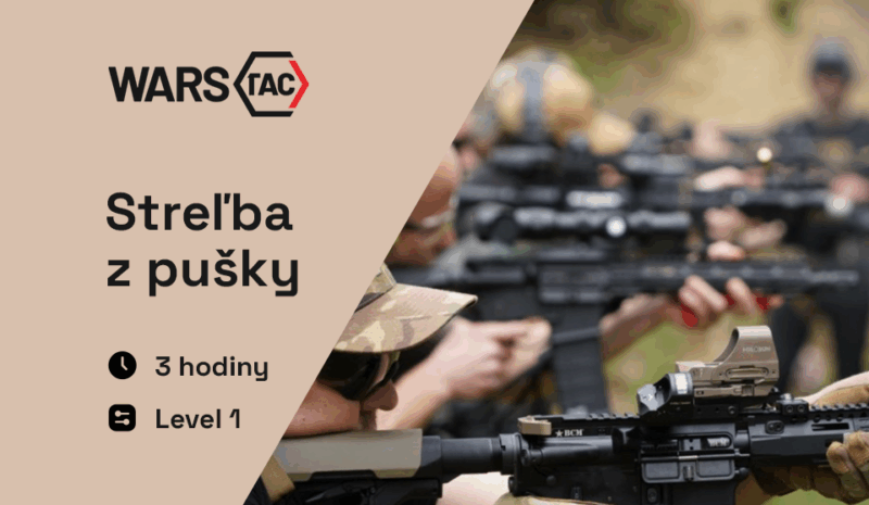 Streľba z pušky - Level 1