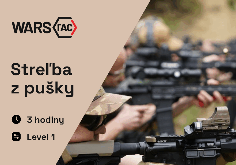 Streľba z pušky - Level 1