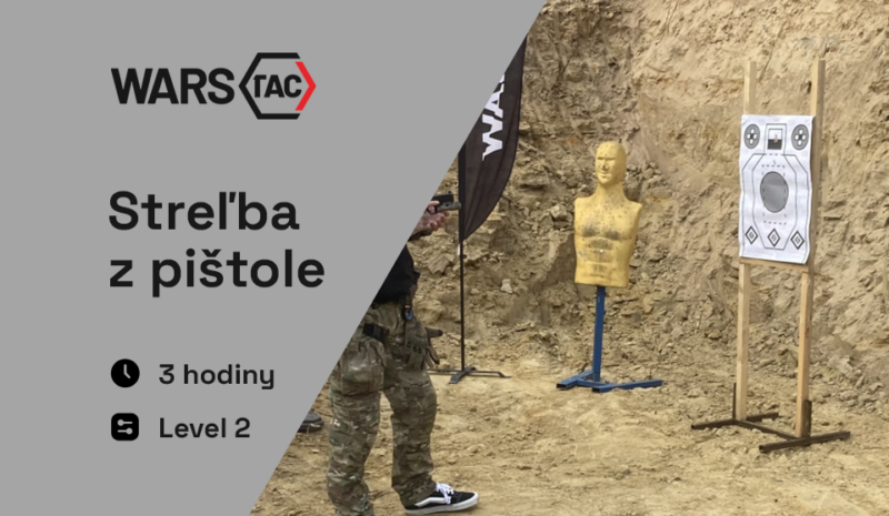 Kurz streľby z pištole  - Level 2