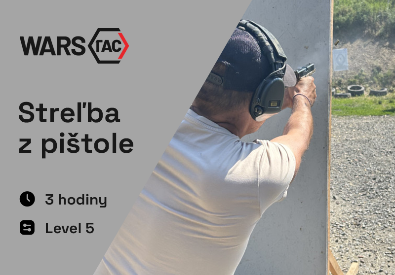Kurz streľby z pištole  - Level 5