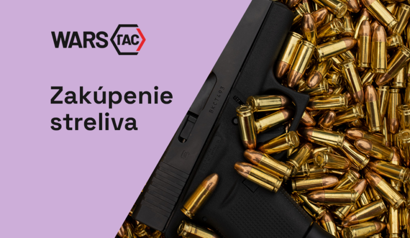Zakúpenie streliva