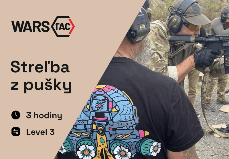 Streľba z pušky - Level 3