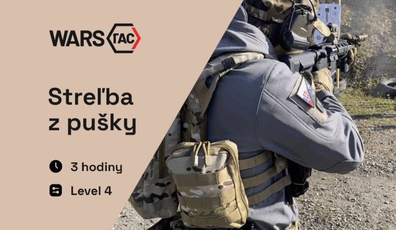 Streľba z pušky - Level 4