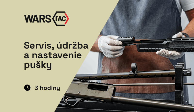 Servis, údržba a nastavenie pušky