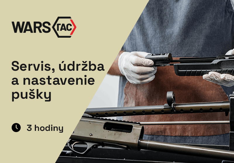 Servis, údržba a nastavenie pušky