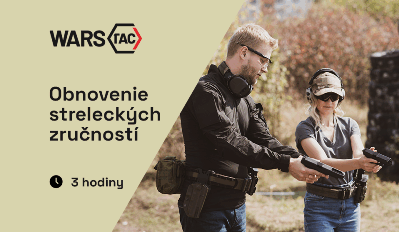 Obnovenie streleckých zručností a bezpečnosti pre držiteľov strelných zbraní