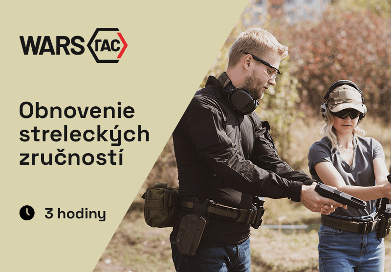Obnovenie streleckých zručností a bezpečnosti pre držiteľov strelných zbraní